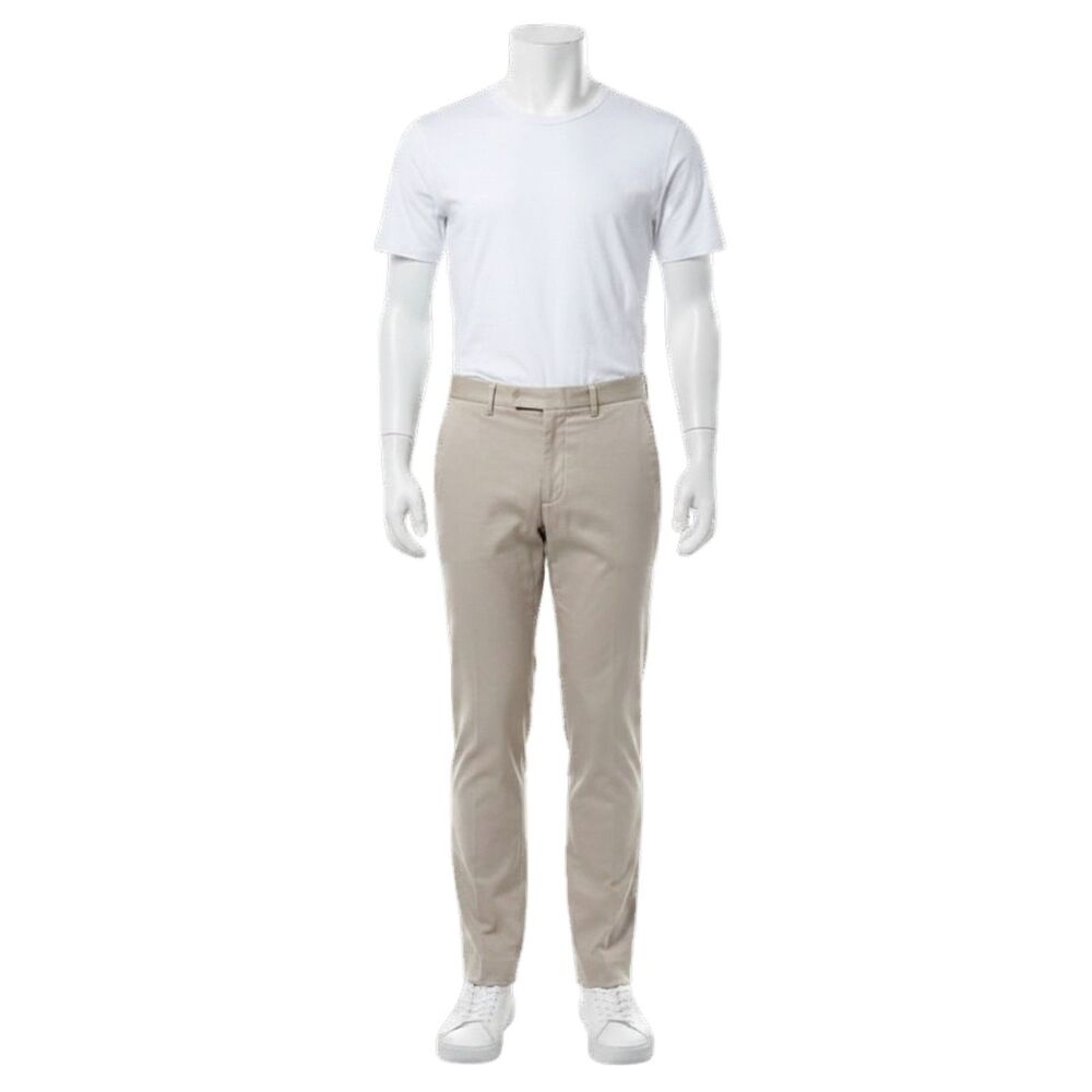 Lot of 3 Men's Dress Pants Chinos 29 30 Gap Navy Wool Blend & H&M Slim Fit - Picture 3 of 4
